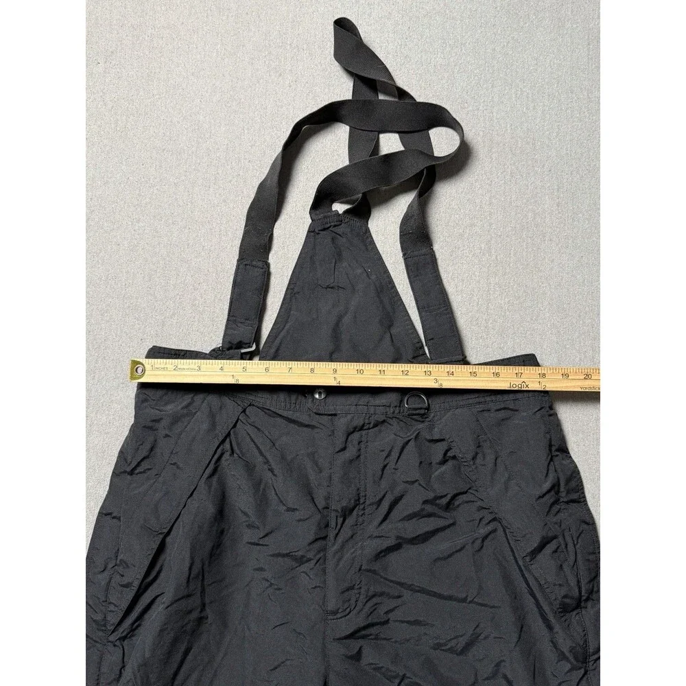 The North Face Ski Bib Men’s XL Black Vented Snow Pants Winter 87725